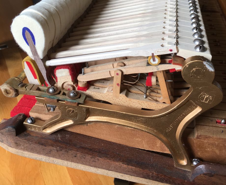 Piano repair
