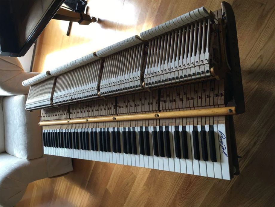 1911 Steinway Repair
